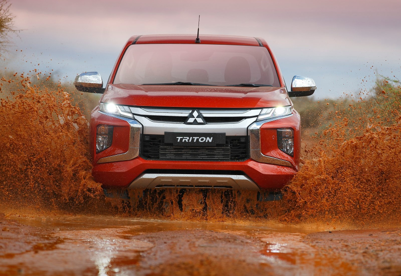 Illustration for article titled The 2020 Mitsubishi Triton Would Be Great As Ram's Ranger Competitor